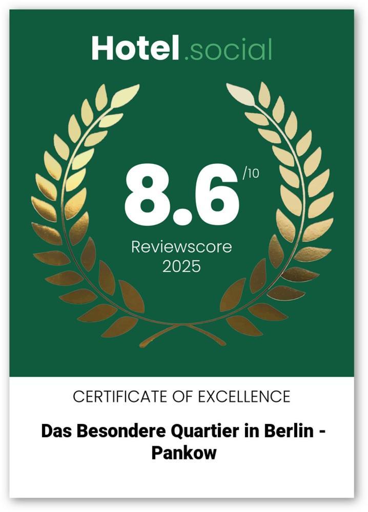 Besondere Quartier In Pankow *